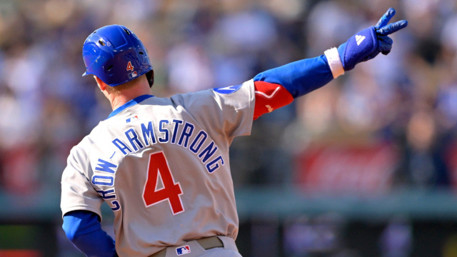 Cubs 4, Dodgers 2: Pete Crow-Armstrong shows off in front of the ... &copy; Creative Commons