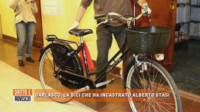 Dritto e rovescio: Garlasco, la bici che ha incastrato Alberto ... &copy; Creative Commons