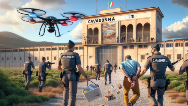 Droga e droni, a Siracusa drone modificato per ingresso cellulari ... &copy; Creative Commons