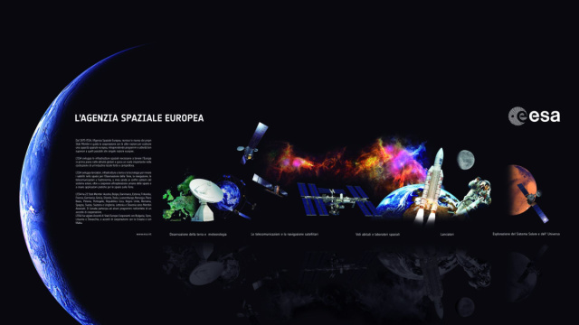 ESA - L'Agenzia Spaziale Europea &copy; Creative Commons