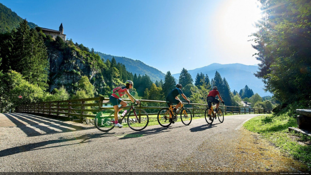 Escursioni in E-Bike: scopri la Val Rendena in bici - Hotel Denny ... &copy; Creative Commons