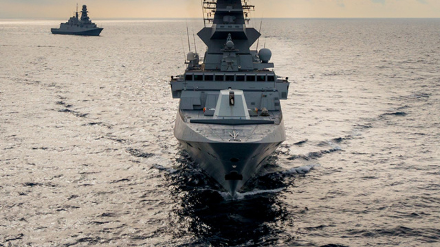 Fincantieri  Home Page &copy; Creative Commons