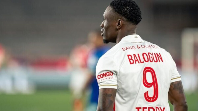 Florian Balogun, attaccante del Monaco. Foto &copy; Monaco