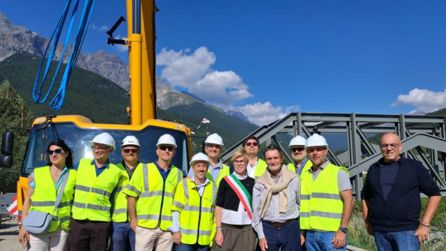 Fontana e Sertori a Livigno, cantieri Olimpici al 70% nonostante Covid &copy; Creative Commons