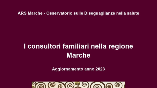 Franco Pesaresi: I CONSULTORI DELLE MARCHE: UN DISASTRO CERTIFICATO &copy; Creative Commons