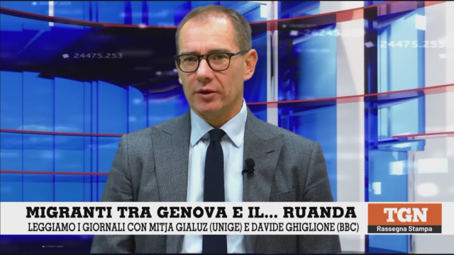 Geo Barents, Mitja Gialuz (UniGe) a Telenord: "Genova troppo ... &copy; Creative Commons