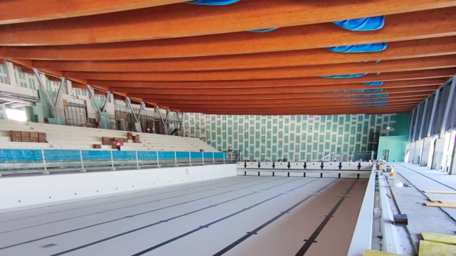 Giochi del Mediterraneo 2026, lo Stadio del Nuoto di Taranto &egrave; ... &copy; Creative Commons