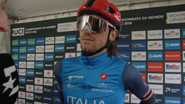 Giulio Ciccone - &copy; Screenshot Eurosport