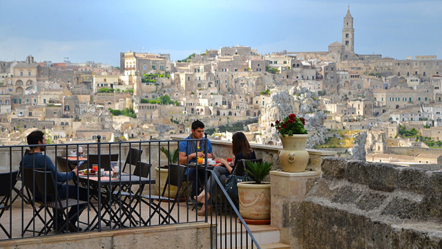 Il Belvedere - Matera Welcome &copy; Creative Commons