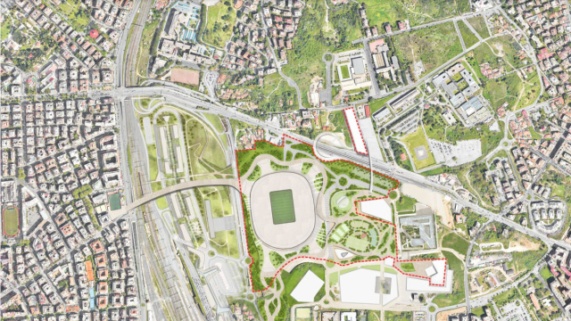 Il nuovo stadio della Roma a Pietralata. Tra cemento e interessi ... &copy; Creative Commons