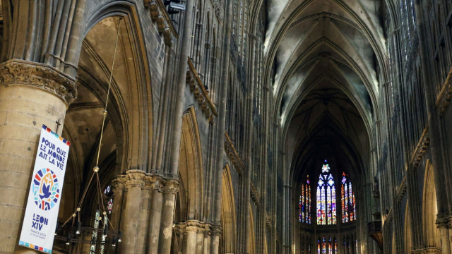 Il Papa a Metz, la citt&agrave; che racconta la riconciliazione possibile ... &copy; Creative Commons