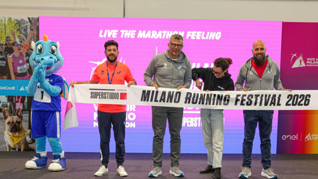 Inaugurato il Milano Running Festival, la tre giorni dedicata alla ... &copy; Creative Commons