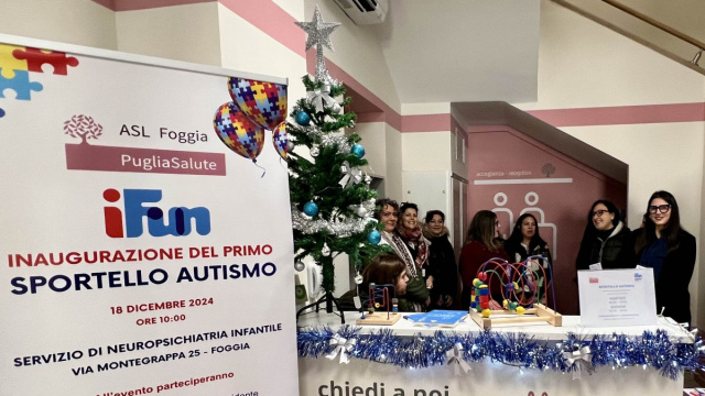 Inaugurato il primo Sportello Autismo presso il Servizio di ... &copy; Creative Commons