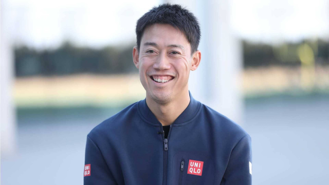 Kei Nishikori  Overview  ATP Tour  Tennis &copy; Creative Commons