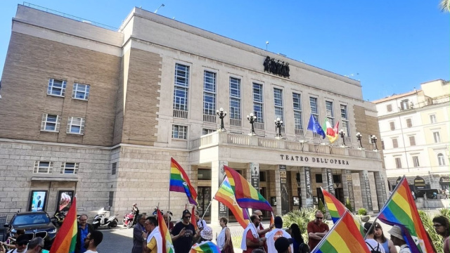 Keshet accordo con il Roma Pride: l'associazione scende in piazza &copy; Creative Commons