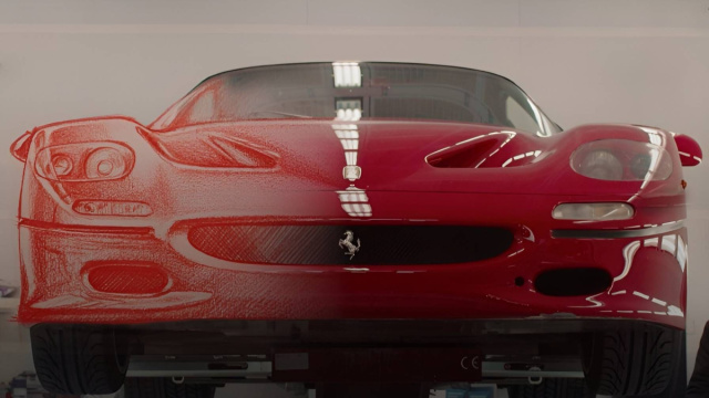 L'arte del restauro e il mito della Ferrari F50: ha debuttato al ... &copy; Creative Commons