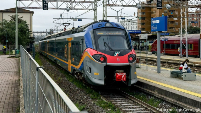 Linea Firenze&ndash;Pisa, lavori di rinnovo tra Empoli e bivio San ... &copy; Creative Commons