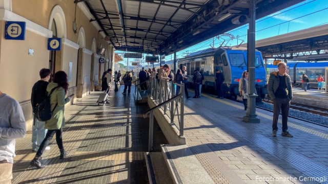 Linea Firenze-Pisa, modifiche alla circolazione dei treni per lavori &copy; Creative Commons