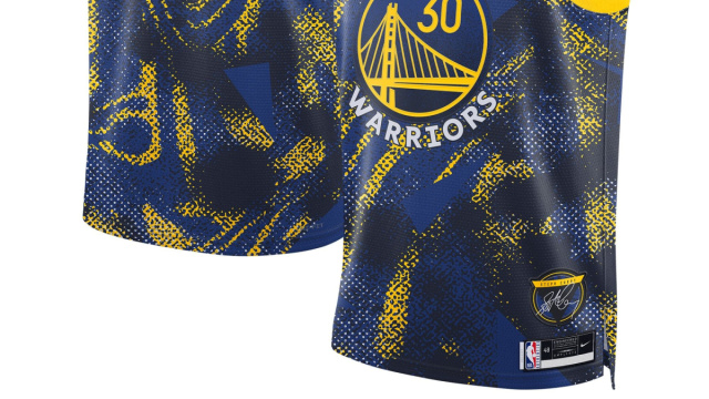 Maglia Golden State Warriors NBA Nike 2025 Select Series - Stephen ... &copy; Creative Commons