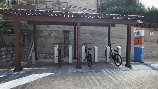 Mobilit&agrave; green, nel Cilento attivate 10 ciclostazioni nei Comuni ... &copy; Creative Commons