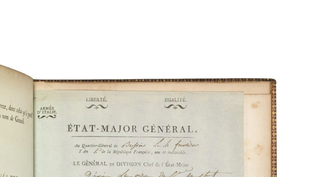 Napoleone - Legatura - Illustrati 800) BERTHIER, Louis-Alexandre ... &copy; Creative Commons