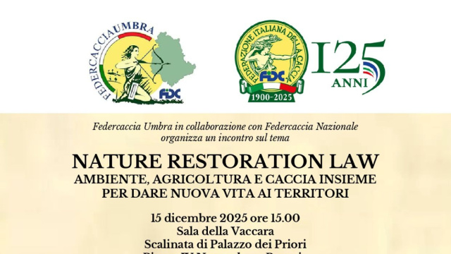 NATURE RESTORATION LAW. IL CONFRONTO SI APRE DA PERUGIA - FIDC ... &copy; Creative Commons