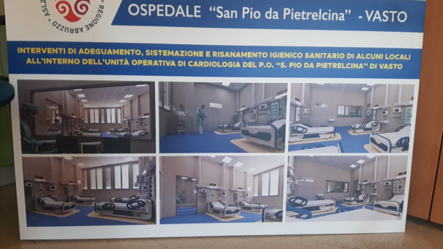 Ospedale di Vasto, via ai lavori in cardiologia e pronto soccorso ... &copy; Creative Commons