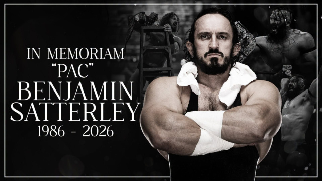 Pac Wrestler Benjamin Satterley Death- AKA PAC and A native of ... &copy; Creative Commons