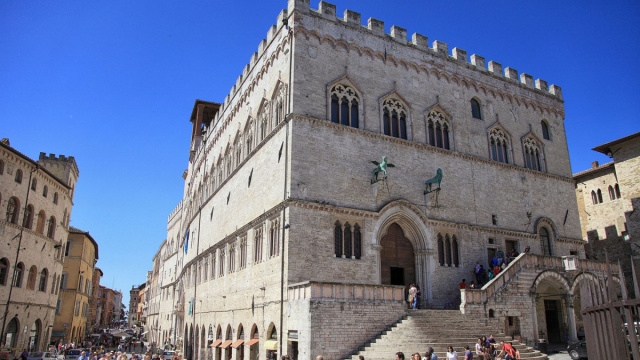 Palazzo dei Priori - Umbriatourism &copy; Creative Commons