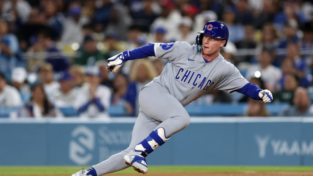 Pete Crow-Armstrong tries to explain why he mocked Dodgers fans ... &copy; Creative Commons