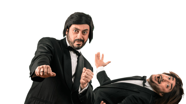 Pino e gli Anticorpi &ndash; &ldquo;Pino e gli I.A.nticorpi&rdquo; &ndash; Milano &ndash; 15 ... &copy; Creative Commons