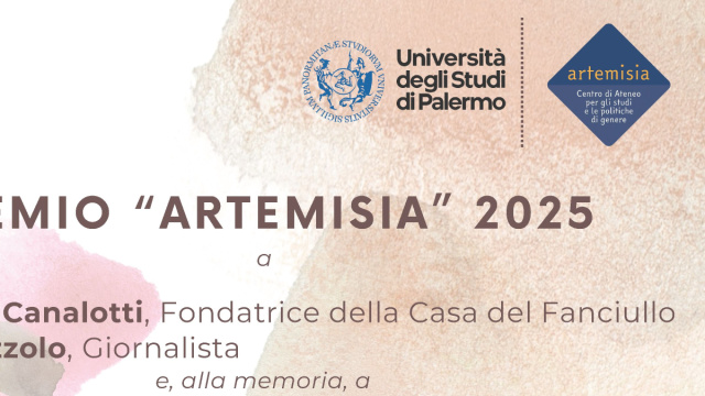 Premio Artemisia  Universit&agrave; degli Studi di Palermo &copy; Creative Commons