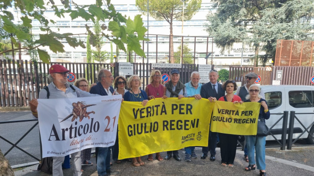 Processo Regeni: il 28 settembre la sentenza - Articolo21 &copy; Creative Commons