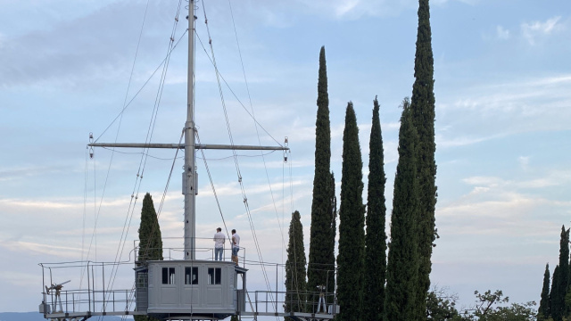 Regia Nave Puglia - Vittoriale noleggio spazi per eventi privati e ... &copy; Creative Commons