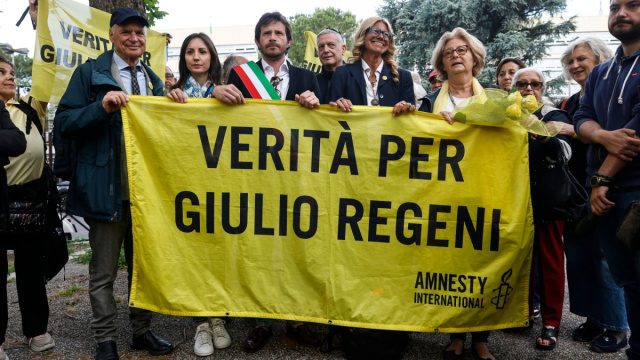 Roma, oggi prevista la sentenza al processo per la morte di Giulio ... &copy; Creative Commons