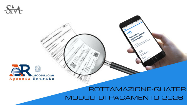 ROTTAMAZIONE-QUARTER RICHIESTA MODULI DI PAGAMENTO &ndash; Studio Mazzocchi &copy; Creative Commons
