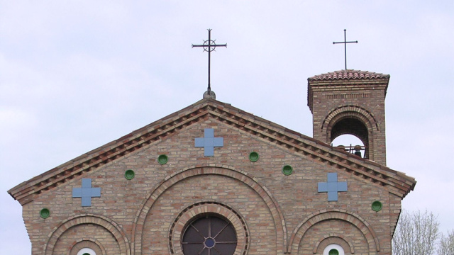 SANTUARIO DELLA MADONNA DEL BOSCO  Bassa Romagna Mia &copy; Creative Commons