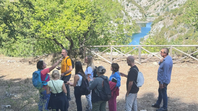 SCANNO E VILLALAGO: SECONDA TAPPA DI "ACTIVE ABRUZZO" ORGANIZZATA ... &copy; Creative Commons