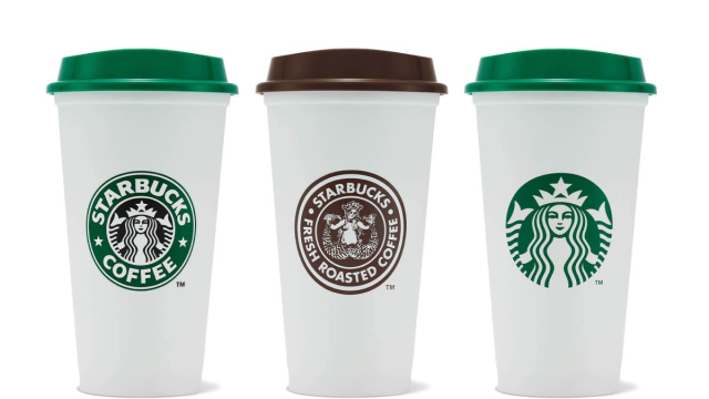 Set di Bicchieri Starbucks in Plastica  Starbucks Italia ... &copy; Creative Commons