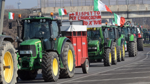 Stop al caro gasolio&rdquo;, il fronte siciliano si allarga: agricoltori ... &copy; Creative Commons