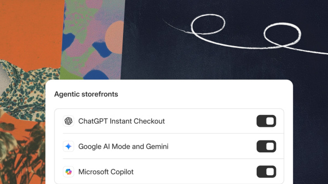 The agentic commerce platform: Shopify connects any merchant to ... &copy; Creative Commons