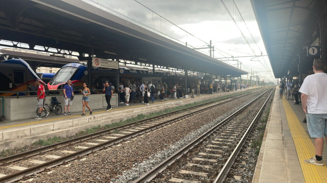 Treni, la Firenze-Pisa &egrave; tra le peggiori tratte d'Italia: lo dice ... &copy; Creative Commons