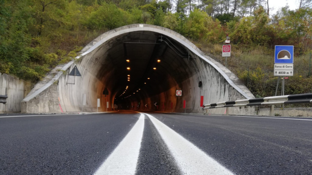 UMBRIA, ANAS: RIAPERTA LA GALLERIA &ldquo;FORCA DI CERRO&rdquo;, SULLA SS685 ... &copy; Creative Commons