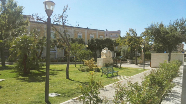 Villa Comunale di Matera - Materaturismo &copy; Creative Commons