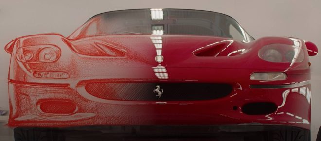 Mestieri d'arte e motori: il documentario sulla Ferrari F50 al Mauto