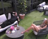 Alex Belli e Federica Morello &copy;Grande Fratello Vip/Mediaset.