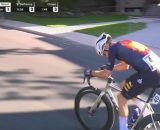 Benjamin Noval ai Mondiali di ciclismo - &copy; Screenshot Eurosport