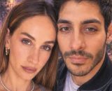 Helena Prestes e Javier Martinez &copy; Instagram.