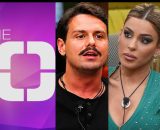 Il logo di The 50, Renato Biancardi, Oriana Marzoli e Javier Martinez &copy; Prime Video/Mediaset/Instagram