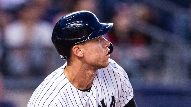 Aaron Judge placed on injured list with right calf strain &copy; Creative Commons